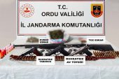 ULUBEY KORGAN VE ÜNYE’DE UYUŞTURUCU OPERASYONLARI