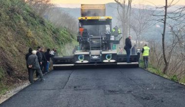 ULUBEY’İN ULAŞIM YATIRIMLARI SÜRÜYOR