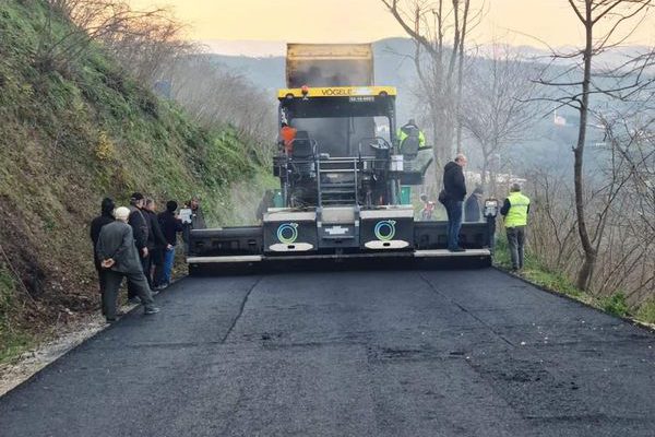 ULUBEY’İN ULAŞIM YATIRIMLARI SÜRÜYOR