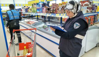 19 İLÇEDE 35 MARKET İLE İLGİLİ TUTANAK TUTULDU