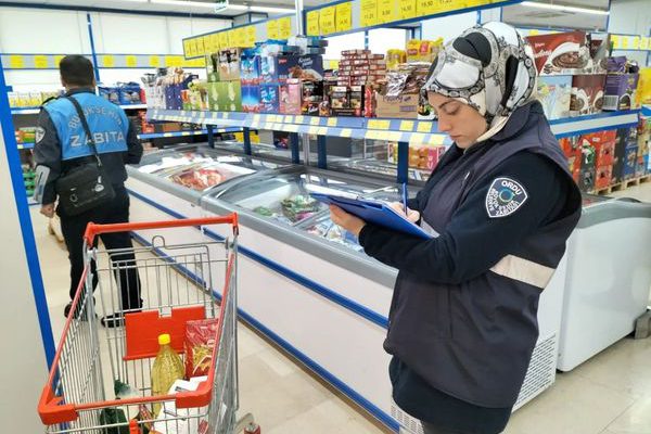 19 İLÇEDE 35 MARKET İLE İLGİLİ TUTANAK TUTULDU