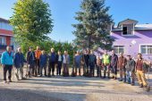 ALTINORDU BELEDİYESİNİN YEŞİL SEFERBERLİĞİ DEVAM EDİYOR