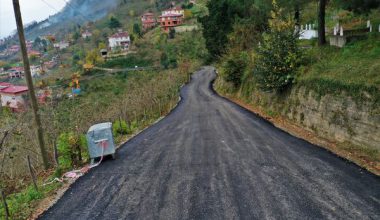 YUKARITEPE SIRACA SOKAK DA YILLARDIR BEKLEDİĞİ SICAK HİZMETE KAVUŞTU