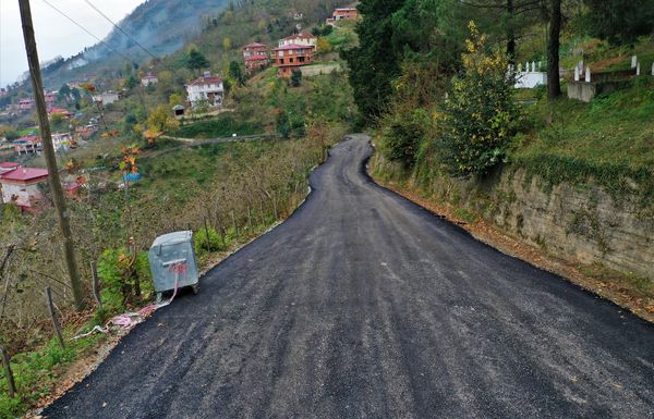 YUKARITEPE SIRACA SOKAK DA YILLARDIR BEKLEDİĞİ SICAK HİZMETE KAVUŞTU