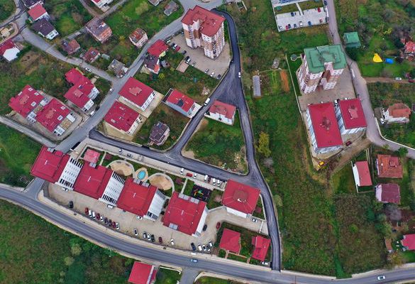 ALTINORDU BELEDİYESİ ŞEHRİ SAĞLIKLI ALTYAPI MODERN ÜSTYAPI İLE ÖRÜYOR