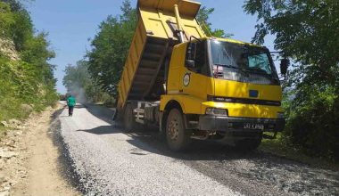 ÇAMAŞ’A 24 MİLYON LİRA ULAŞIM YATIRIMI