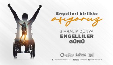 BAŞKAN GÜLER’DEN ENGELLİLER GÜNÜ MESAJI