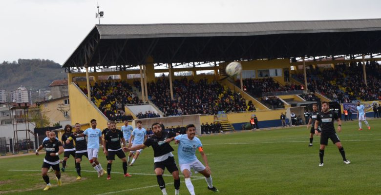 FATSA BELEDİYESPOR BERABERLİKLE YETİNDİ