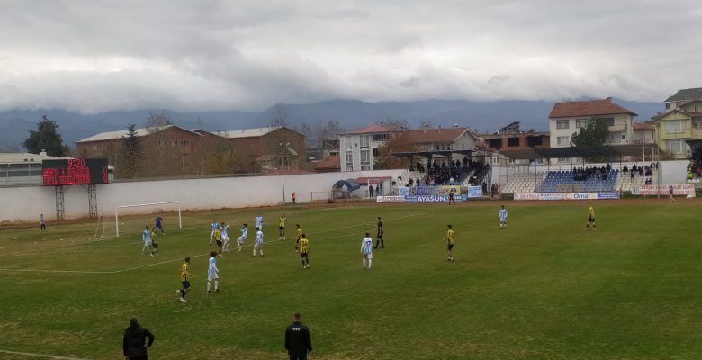 FATSA BELEDİYESPOR 1 PUANA RAZI OLDU