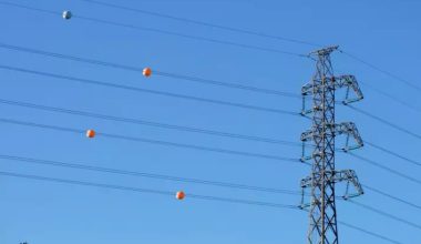 ELEKTRİK TELLERİNDEKİ TOPLAR NE İŞE YARAR?