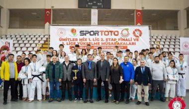BÜYÜKŞEHİR JUDO TAKIMI 1. LİG’E ADINI YAZDIRDI