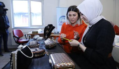 ORMEK KADINLARA İSTİHDAM KAPISI OLDU