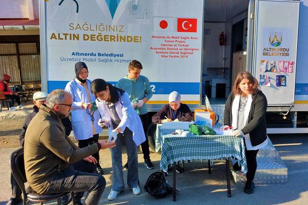 ALTINORDU “MOBİL SAĞLIK TARAMA ARACI” İLE DAHA SAĞLIKLI