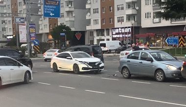 ALTINORDU’DA BİR KAZA DAHA UCUZ ATLATILDI