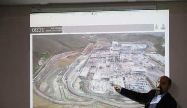ŞEHİR HASTANESİNİN 4. KOORDİNASYON TOPLANTISI YAPILDI