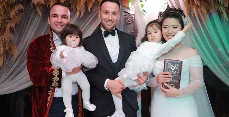 FATSA’DA YENİ YILIN İLK NIKAHI JAPON GELİNE