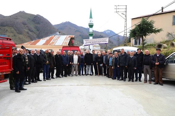 39 YILLIK YOL ÇİLESİ SONA ERDİ