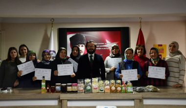 ORDU’DA ÜRETİME YÖNELİK ÇALIŞMALAR SÜRÜYOR