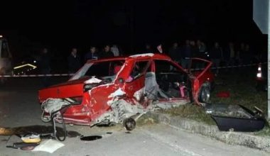 KAZANIN ARDINDAN ARAÇ PARAMPARÇA OLDU