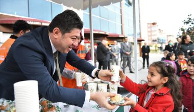 BAŞKAN AŞKIN TÖREN’DEN REGAİB KANDİLİ MESAJI