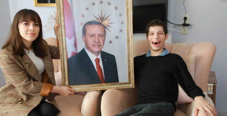 EN BÜYÜK HAYALİ CUMHURBAŞKANI İLE GÖRÜŞEBİLMEK