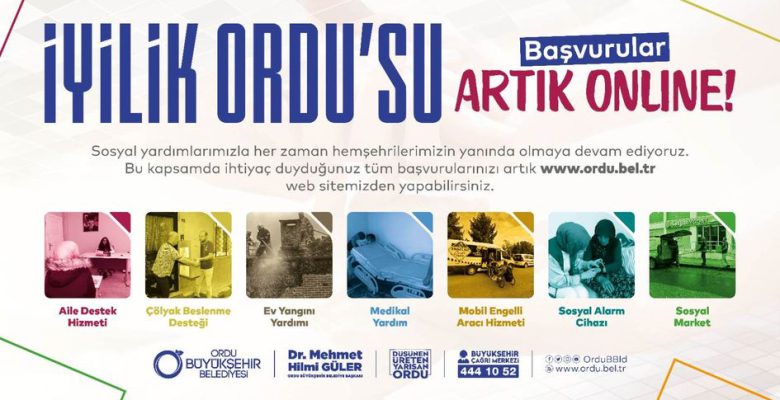 BİR TIK İLE TALEPLER ALINACAK