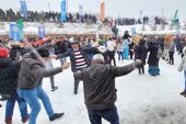 ÇAMBAŞI 18. KIŞ FESTİVALİ’NDEN MANZARALAR