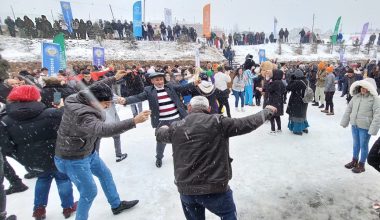 ÇAMBAŞI 18. KIŞ FESTİVALİ’NDEN MANZARALAR