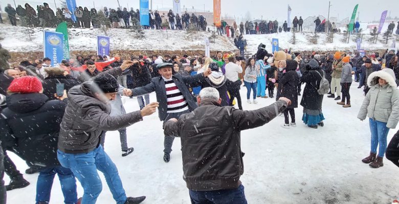 ÇAMBAŞI 18. KIŞ FESTİVALİ’NDEN MANZARALAR