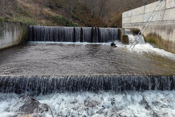 GÖLKÖY GÜZELYURT SU ALMA YAPISI MODERNİZE EDİLDİ