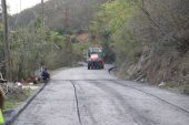 OBB KABATAŞ’TA 43 KM YOLU ASFALT İLE BULUŞTU