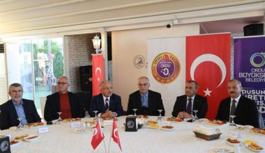 ORDU’DA “10 OCAK ÇALIŞAN GAZETECİLER GÜNÜ” KUTLANDI