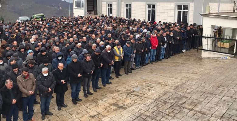 PATPATDA HAYATINI KAYBETMİŞTİ, SON YOLCULUĞUNA UĞURLANDI