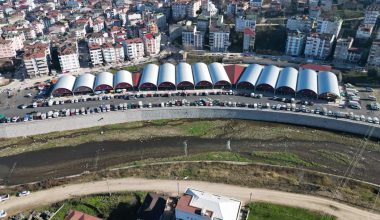 KARADENİZ’İN EN BÜYÜĞÜ FATSA’YA YAPILDI KARADENİZ’İN EN BÜYÜĞÜ FATSA’YA YAPILDI