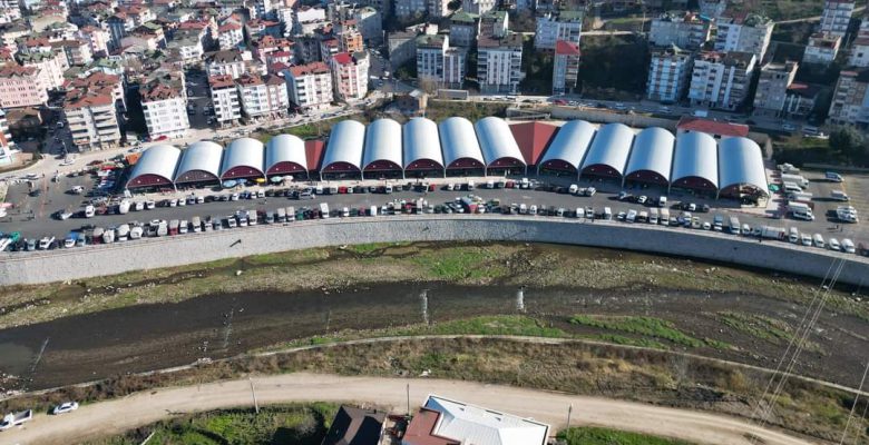 KARADENİZ’İN EN BÜYÜĞÜ FATSA’YA YAPILDI