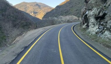 BU YOL 4 İLÇEYE BAĞLANTI SAĞLAYACAK