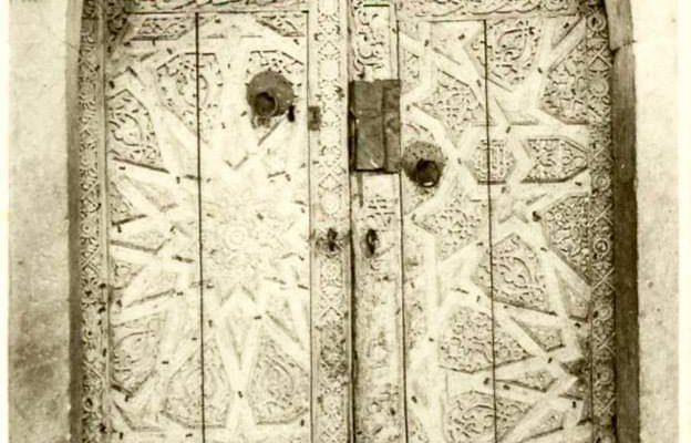 ORDU’DAKİ BİR CAMİİYE AİT KAPI ANKARA’DA SERGİLENİYOR