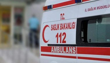 TRAKTÖRÜN LASTİĞİNDEN FIRLAYAN KÜTÜK CAN ALDI