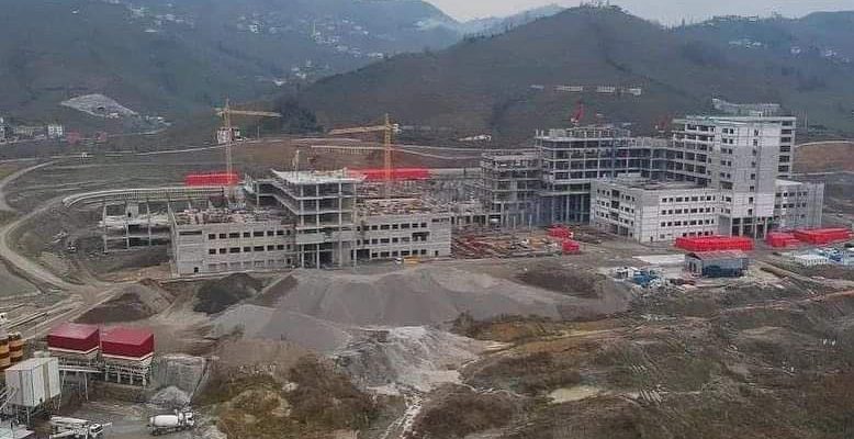 İŞTE ORDU ŞEHİR HASTANESİ’NİN SON DURUMU