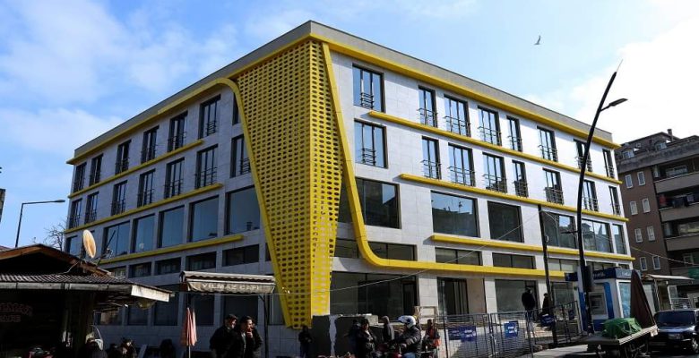 ‘YENİ ÇARŞI TİCARET MERKEZİ’ AÇILIŞA HAZIRLANIYOR