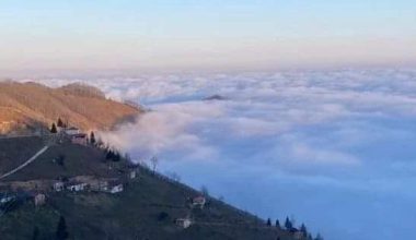 ORDU’DA BULUTLARIN ÜZERİNE ÇIKMAK MÜMKÜN