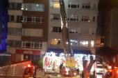 ALEVLER APARTMANI SARMADAN MÜDAHALE EDİLDİ