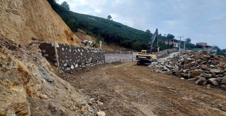 ORDU’DA YOLLAR KORUMA ALTINDA