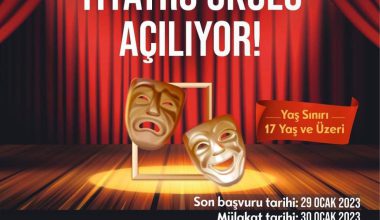 OBBKT’DE ‘TİYATRO OKULU’ AÇILIYOR OBBKT’DE ‘TİYATRO OKULU’ AÇILIYOR