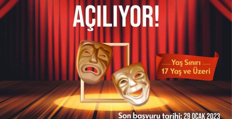 OBBKT’DE ‘TİYATRO OKULU’ AÇILIYOR