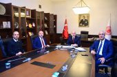 GÜNDOĞDU ULAŞTIRMA BAKANI İLE AYBASTI ÇEVRE YOLUNU GÖRÜŞTÜ