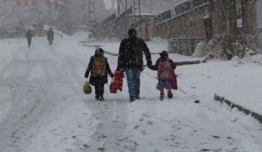 ORDU’YA KAR GELİYOR FAKAT…