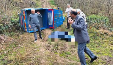 HACILAR KÖYÜ AZASI, PATPAT KAZASINDA HAYATINI KAYBETTİ