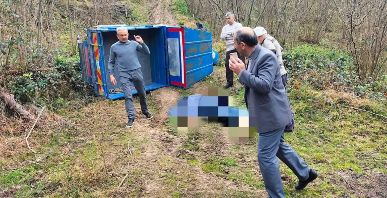 HACILAR KÖYÜ AZASI, PATPAT KAZASINDA HAYATINI KAYBETTİ