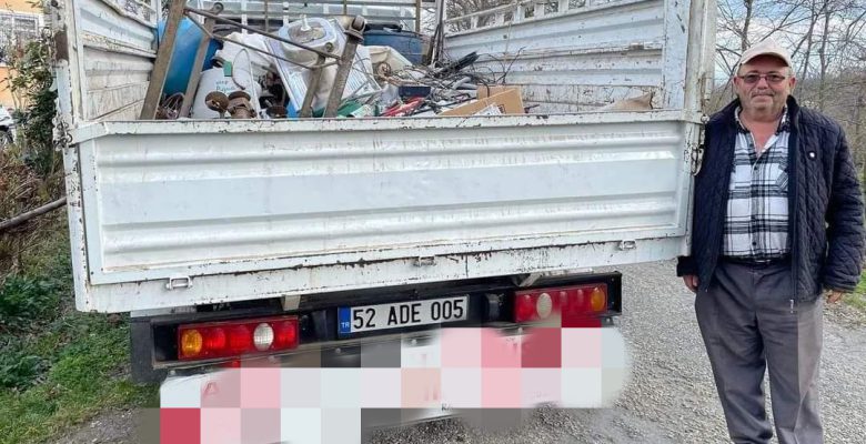 FATSALI ARACINA ÖYLE BİR ŞEY YAZDI Kİ…